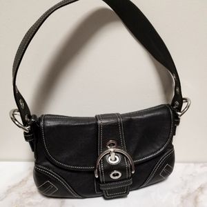Coach Leather Soho Hobo Shoulder Bag
